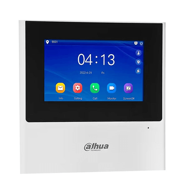 DAHUA VTH2611L-WP 4.3 INC TFT LCD DOKUNMATİK EKRAN - 2