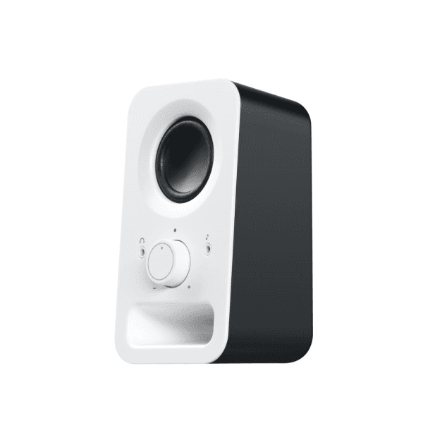 LOGİTECH Z150 2.0 MULTİMEDYA HOPARLÖR - BEYAZ 980-000815 - 6