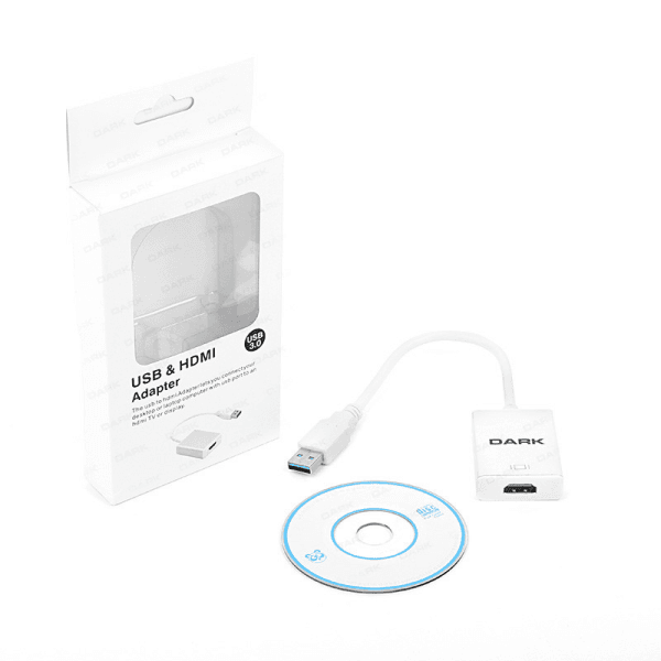 DARK DK-AC-UGA33 UGA33 HDMI USB 3.0 / 2.0 HARICI EKRAN KARTI - 6