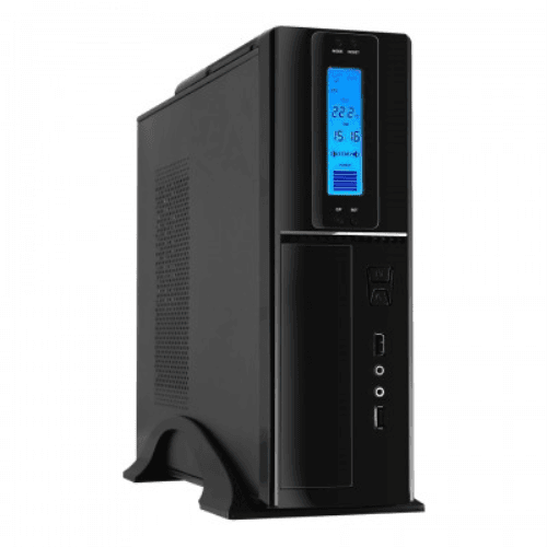 FRISBY FC-S6040B ATX KULPLU SLIM SİYAH KASA 300W - 4