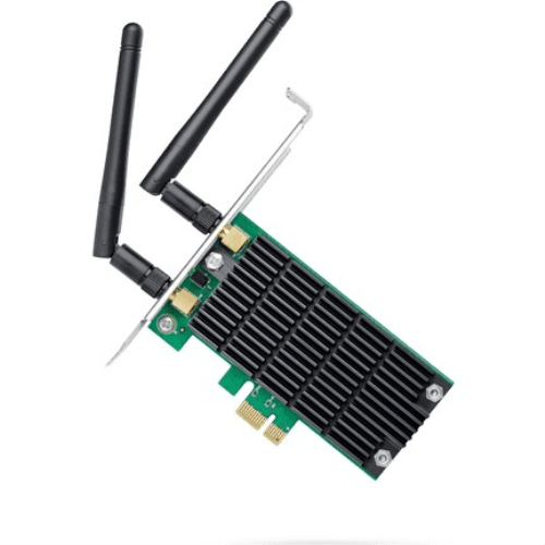 TP-LINK Archer T4E AC 1200 Mbps Wireless PCI Adapt - 4