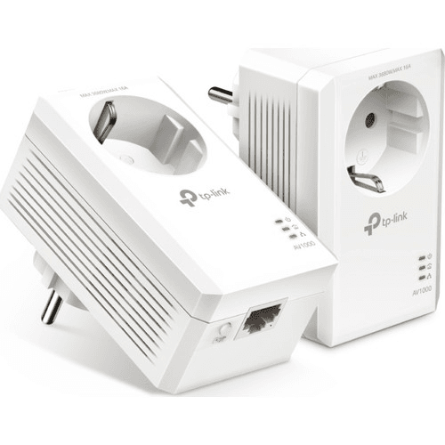 TP-LINK PA7017P KIT AV1000 GİGABİT POWERLİNE PRİZ - 6