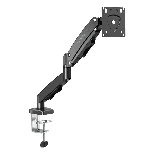 TITANPRO FL01 (FMK-8700) 17-32" AMORTİSÖRLÜ MONİTÖR STANDI (SİYAH) - 9
