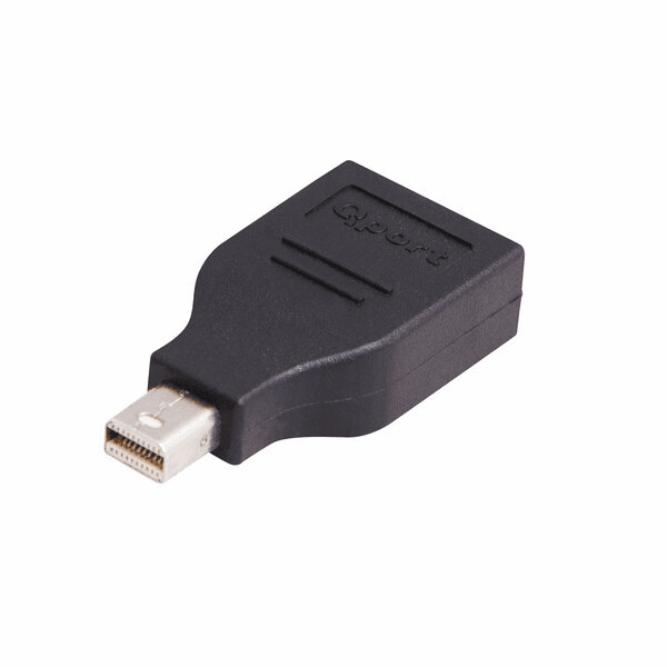 QPORT (Q-MDP2) MINI DISPLAY PORT TO DISPLAY PORT CEVIRICI - 5