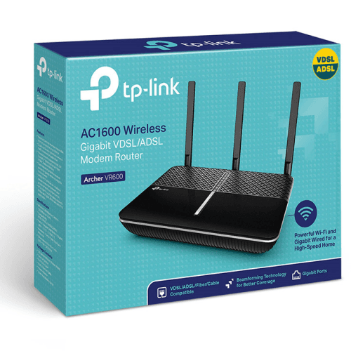 TP-LINK ARCHER VR600 1300 Mbps KABLOSUZ DUAL BAND - 8