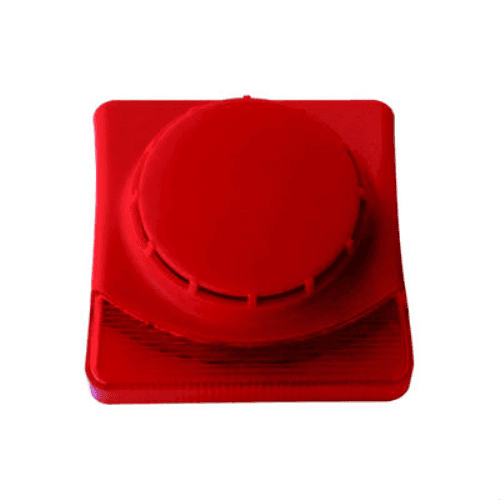 CODESEC SR-280R IC MEKAN FLASORLU YANGIN SIRENI (KIRMIZI) - 2