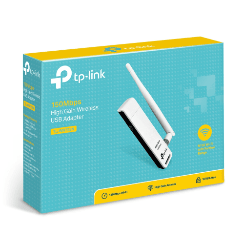 TP-LINK TL-WN722N 150Mbps KABLOSUZ USB ADAPTÖR - 8