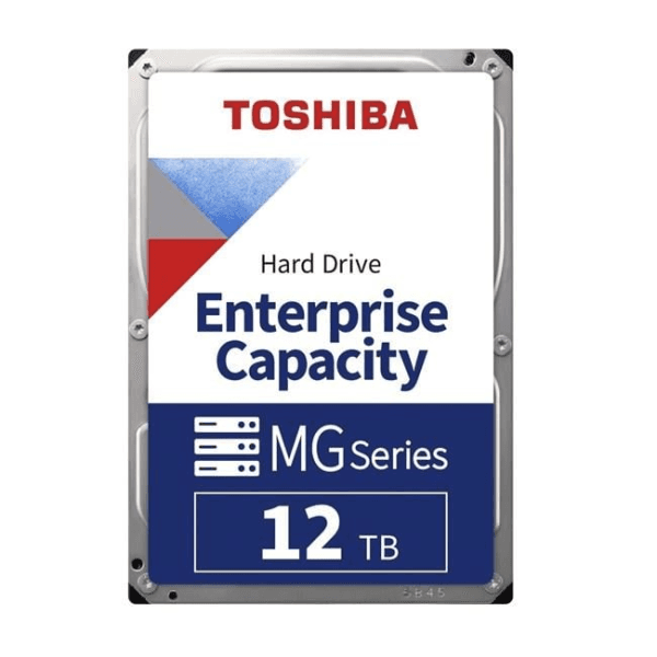 TOSHIBA MG512E 12TB 7/24 GÜVENLİK DİSKİ - ENTERPRISE - 4