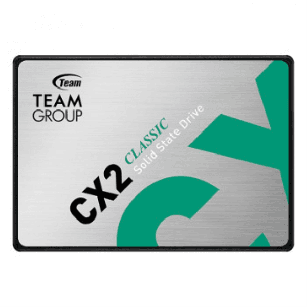 TEAM CX2 512GB 530/470MB/S 2.5" SATA3 SSD DISK T253X6512G0C101 - 3