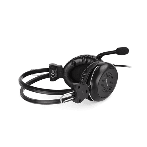 A4 TECH HU-30 MİKROFONLU KULAKLIK USB SİYAH - 5
