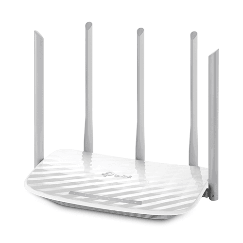 TP-LINK ARCHER C60 AC1350 KABLOSUZ DUAL BAND ROUTER - 6