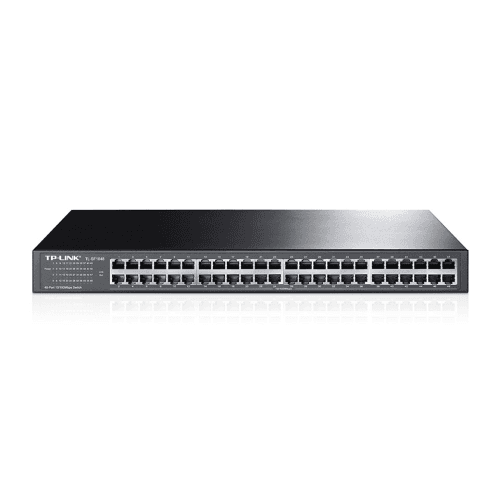 TP-LINK TL-SF1048 48 PORT 10/100 RACKMOUNT SWITCH - 2