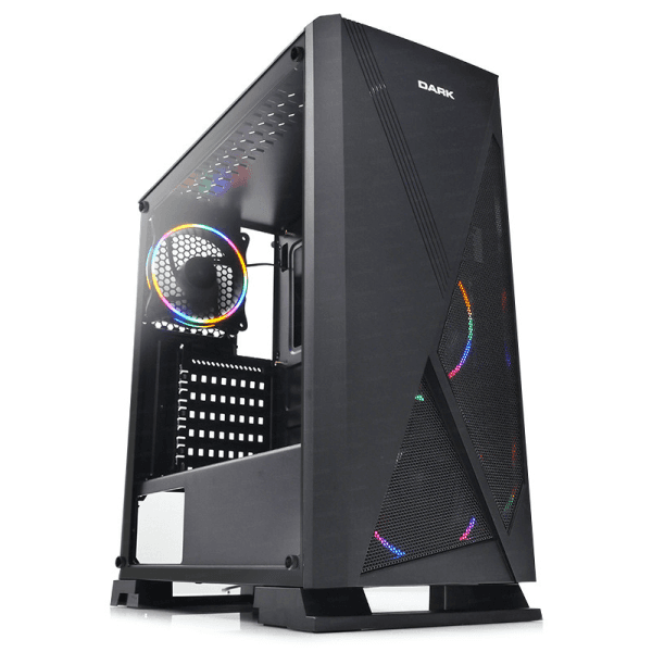 DARK RAIDER DKCHRAIDER400 400W 1XUSB3.0 3X12CM FRGB FANLI ÖN MESH ATX KASA - 10