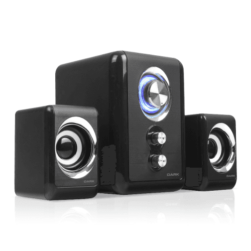 DARK DK AC SP211 2+1 LED'li Multimedia USB Speaker - 5