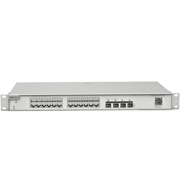 RUIJIE REYEE RG-NBS3200-24GT4XS 24 PORT 10/100/1000 4X10G SFP+ RUJIE CLOUD YONETILEBILIR RACK MOUNT SWITCH - 2