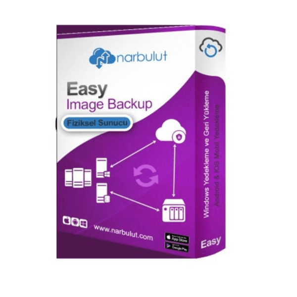 NARBULUT NB-EIB-WS-002 EASY IMAGE BACKUP FOR PHYSICAL SERVER SUBSCRIPTION LICENSE - 1 YIL - WINDOWS TAM İMAJ YEDEKLEME - 2
