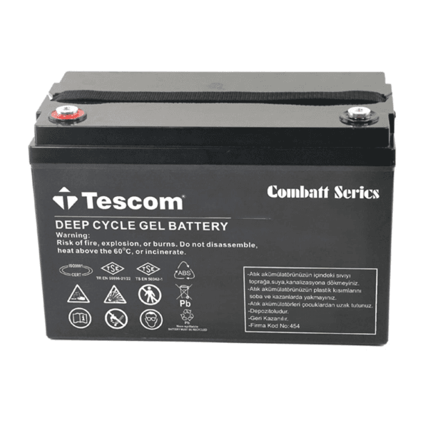 TESCOM COMBATT CBL12-7E 12V 7AH AKÜ (100012589) - 2