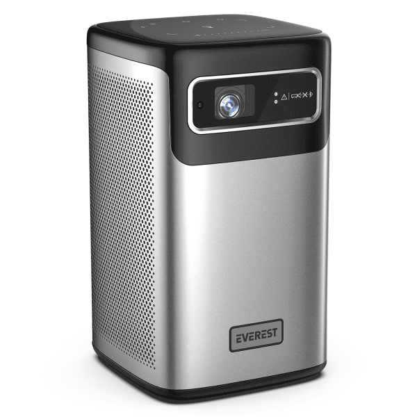 EVEREST PJ-DLP21 GRİ 8000MAH OTO ODAKLAMALI 960*540 4K DESTEKLİ 5400 LÜMEN ANDROID 9.0 DOKUNMATİK YÜZEYI DLP PROJEKSİYON - 14