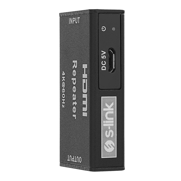 S-LINK SW-HDR4K40 HDMI TO HDMI 30M 4KX2K 60HZ REPEATER - 7