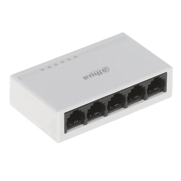 DAHUA PFS3005-5ET-L (V2.0) 5-PORT MEGABIT DESKTOP SWITCH - 2