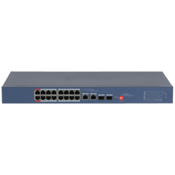 DAHUA CS4218-16ET-135 16FE (V2.0) POE PORT (135W), 2GE COMBO, 2XSFP CLOUD MANAGED SWITCH - 4