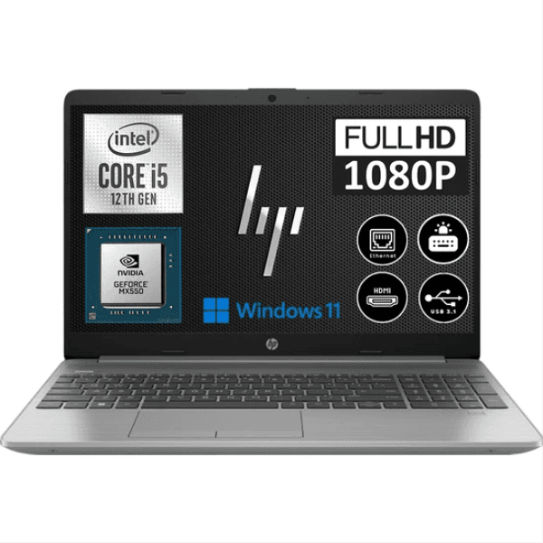 HP 250 G9 6Q8M7ES I5-1235 8GB 256GB SSD 2GB MX550 15.6" DOS - 5