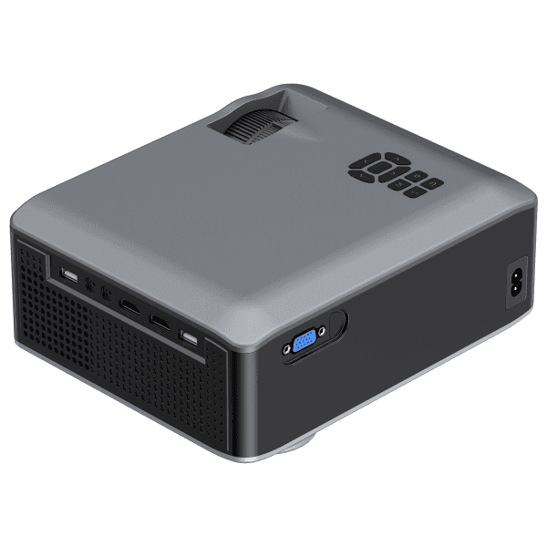 EVEREST PJ02 PRIME PRO GRI/ SIYAH 1G/16G MTK9269 400 ANSL ANDROID 9.0 4K DESTEKLI PROJEKSIYON CIHAZI - 8