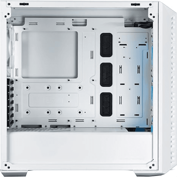 COOLER MASTER MASTERBOX MB520 BEYAZ TEMPERED GLASS ARGB 4X120MM FANLI, MESH ÖN PANEL PENCERELI MIDTOWER KASA - 11