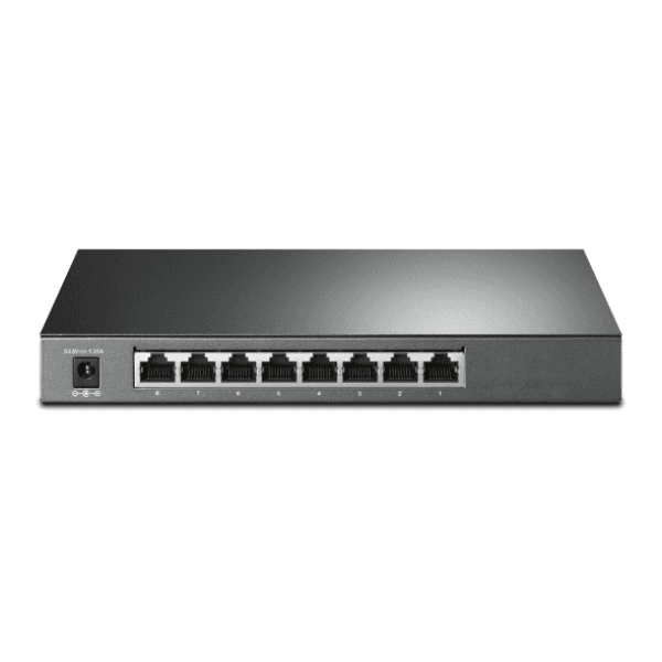 TP-LINK TL-SG2008P 8 PORT 10/100/1000 MBPS 4 PORT POE PLUS GIGABIT SMART SWITCH - 6