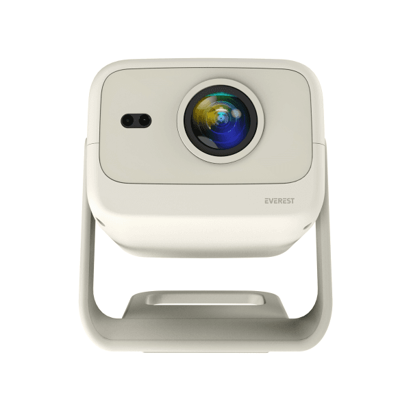 EVEREST PJ05 ADONIS KREM/ BEYAZ OTOMATIK ODAKLAMA 1920*1080P 12.000 LÜMEN ANDROID 9.0 4K DESTEKLİ FULL HD PROJEKSİYON - 8