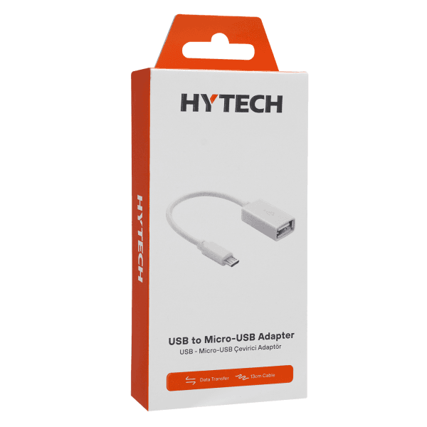 HYTECH HY-X110 USB F to MICRO USB M OTG ÇEVİRİCİ - 8