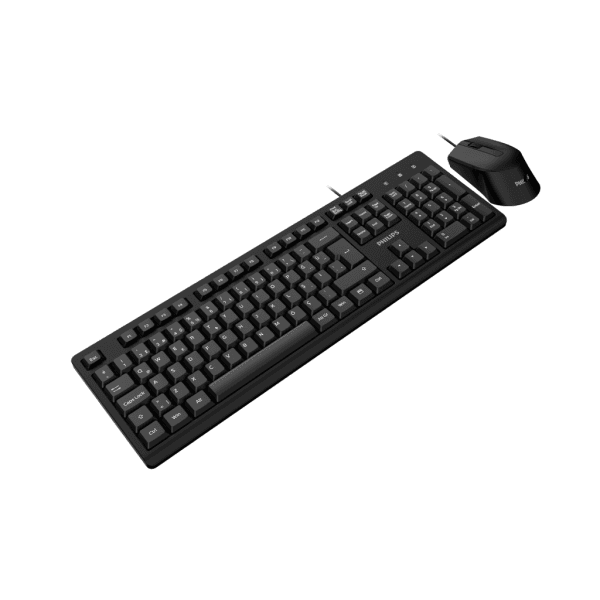 PHILIPS SPT6234B/38 (SİYAH) USB KABLOLU TÜRKÇE Q KLAVYE & MOUSE SET - 7