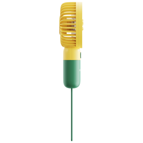 ASONIC AFN24 YEŞİL 250MAH ELDE TAŞINABİLİR MASAÜSTÜ USB FAN - 9