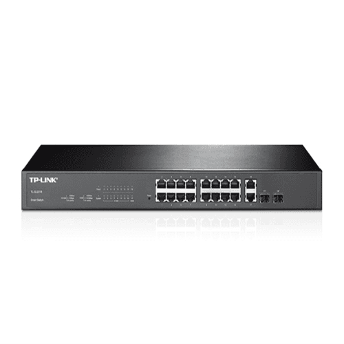 TP-LINK TL-SL2218 16 PORT 10/100Mbps + 2 PORT GIGA - 2