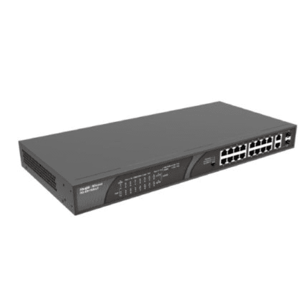 RUIJIE-REYEE RG-ES118S-LP 16 PORTLU, 10/100 FAST ETHERNET, TAK ÇALIŞTIR, 2 GIGABIT COMBO PORT, 16 PORT POE+ (120W)UYARILAR - 2