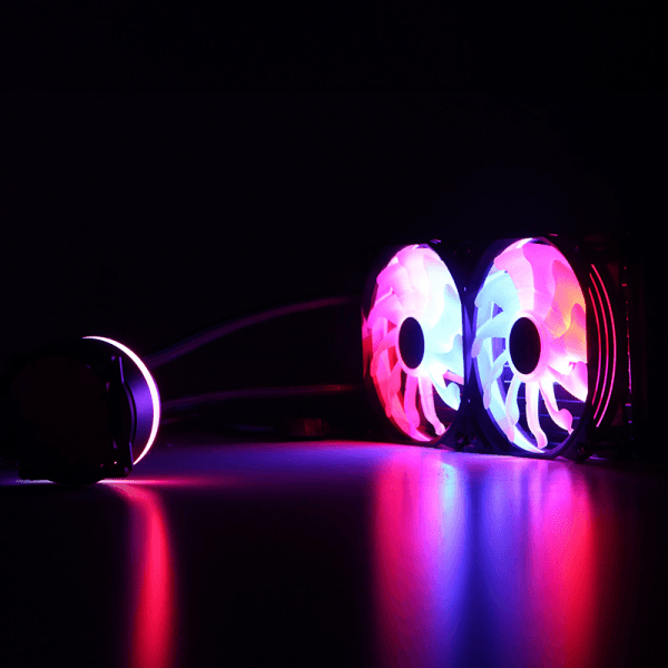 DARK AQUAFORCE W247 DKCCW247 240MM ARGB LEDLI SIVI SOĞUTMA - 9