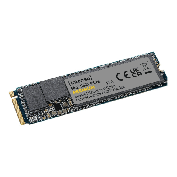 INTENSO 3835460 BDHI-3069 PREMIUM 1TB GEN.3X4 NVME SSD - 5