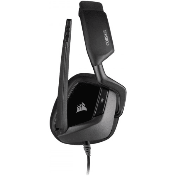 CORSAIR CA-9011205-EU VOID ELITE SURROUND 7.1 KABLOLU OYUNCU KULAKLIGI KARBON (PC, MOBİL, XBOX, PS4 UYUMLU) - 6