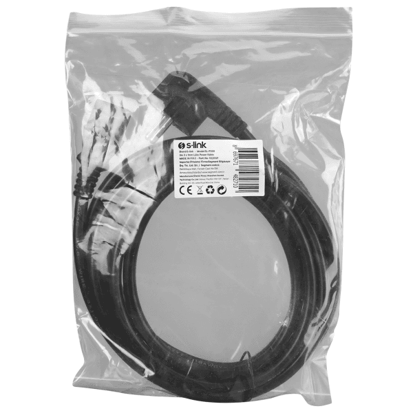 S-LINK SL-P330 3M 3 X 1MM LÜKS POWER KABLO - 4
