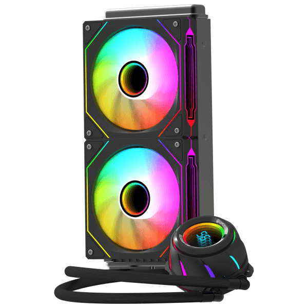 GAMEBOOSTER GB-LCS-BL240B (SİYAH) BLADE 240B ARGB FANLI LGA1700/AM5 UYUMLU 240MM CPU SIVI SOĞUTMA SİSTEMİ - 7