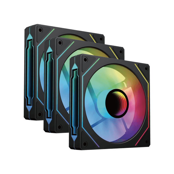 VENTO VF1202FI ARGB 120MM KASA FAN 3-LÜ PAKET - 2