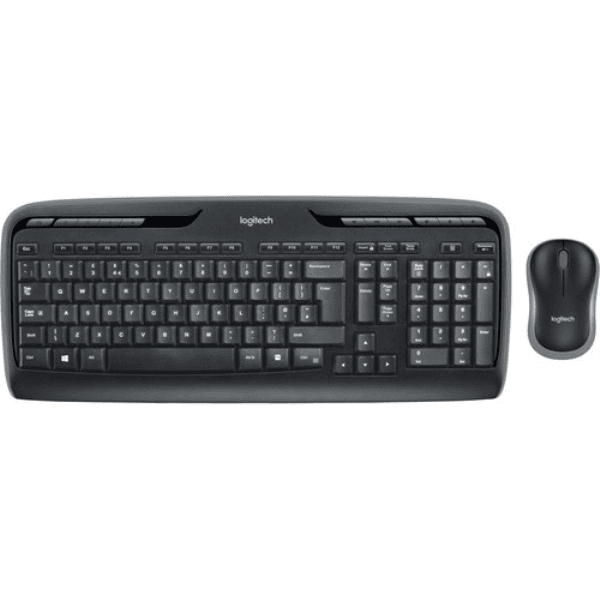 LOGITECH MK330 KABLOSUZ KLAVYE & MOUSE SETİ-SİYAH 920-003988 - 2