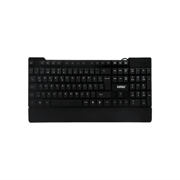 EVEREST KB-2020 SİYAH USB Q STANDART KLAVYE - 5