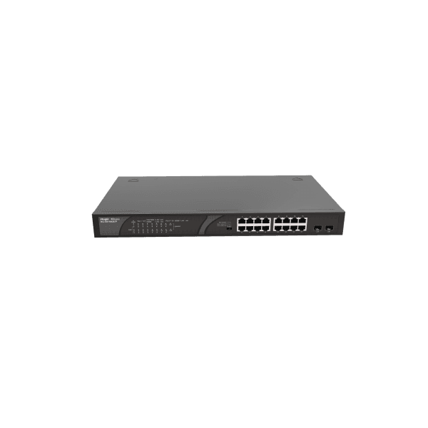 RUIJIE REYEE RG-ES118GS-P 16 PORTLU 10/100/1000 GIGABIT TAK ÇALIŞTIR SWITCH 2 GIGABIT COMBO 16 PORT POE+ (247W) - 3