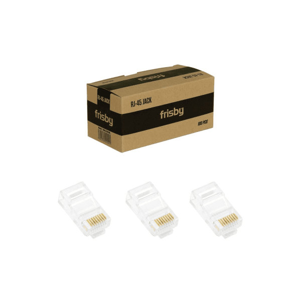 FRISBY FNW-RJ4519N RJ-45 UTP ALTIN UÇ KONNEKTÖR - 2