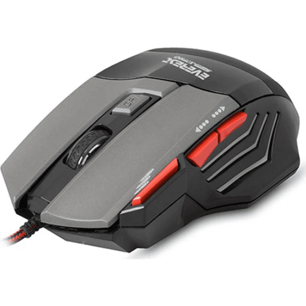 EVEREST SGM-X7 PRO  SİLVER 7200 DPİ MAKROLU USB OYUNCU 2 İN 1 PAD + MOUSE - 5