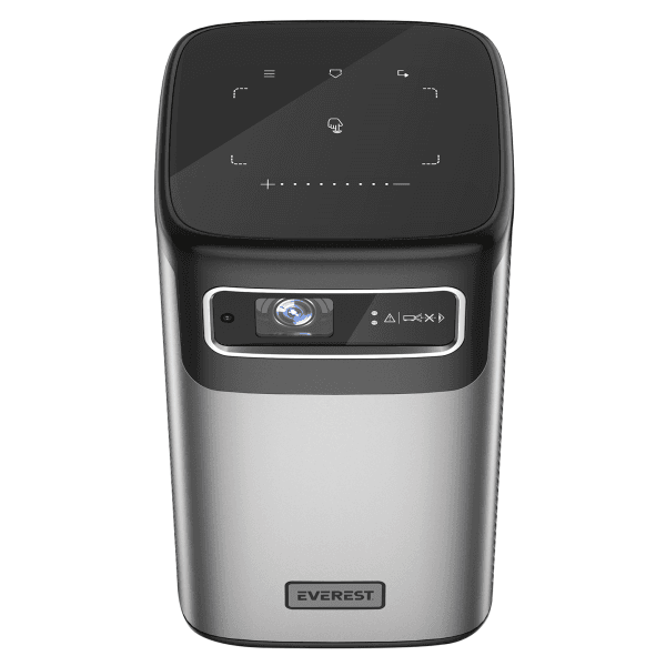 EVEREST PJ-DLP21 GRİ 8000MAH OTO ODAKLAMALI 960*540 4K DESTEKLİ 5400 LÜMEN ANDROID 9.0 DOKUNMATİK YÜZEYI DLP PROJEKSİYON - 13