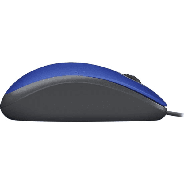 LOGITECH M110 SESSİZ KABLOLU MOUSE MAVİ 910-006758 - 6