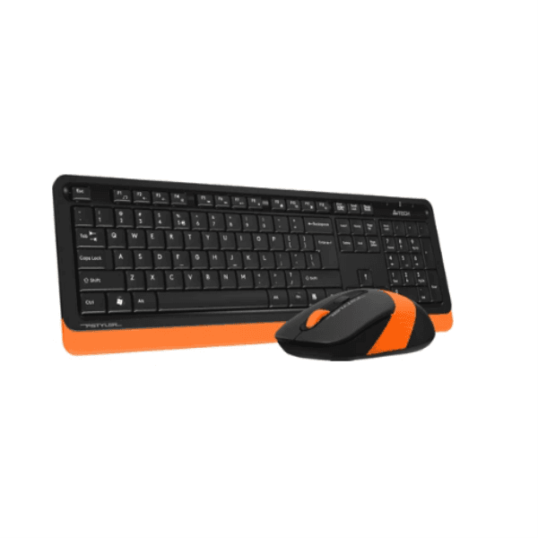 A4 TECH FG1010 Q USB TURUNCU FN-MM KLV-OPTIK MOUSE SET - 3