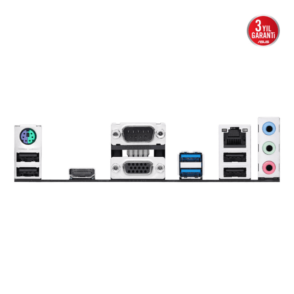 ASUS MB PRIME H610M-D Intel H610 LGA1700 DDR5 5600 HDMI VGA M2 USB3.2 COM mATX 96GB’a kadar ram desteği, ASUS MB 5X PROTECTION - 6